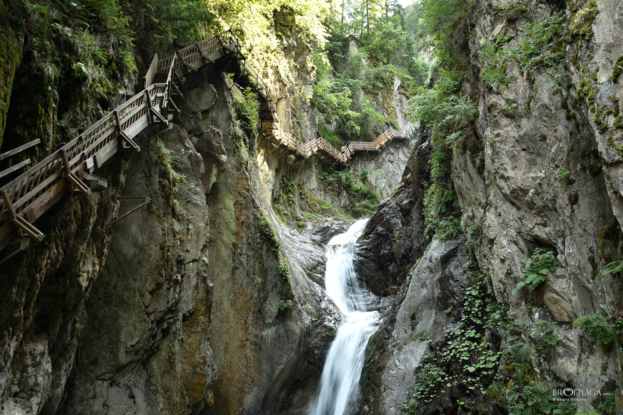 Les Gorges du Durnand